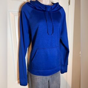 Champion C9 Cowl Neck Hoodie Royal Blue Large